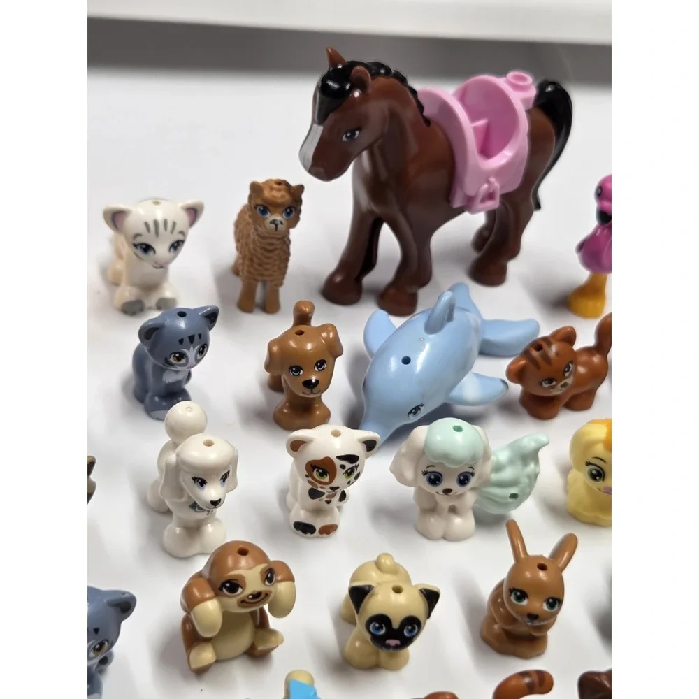 LEGO Friends Animals Minifigure Lot Genuine Figures 35 Pcs